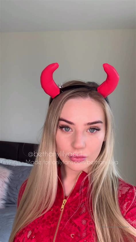 beth lily onlyfans|Beth Lily Naked Tits Onlyfans